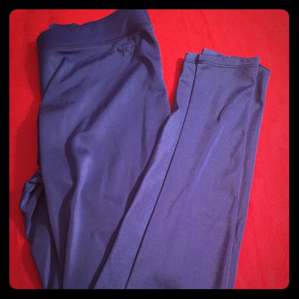 Royal blue Victoria Secret’s Pink leggings